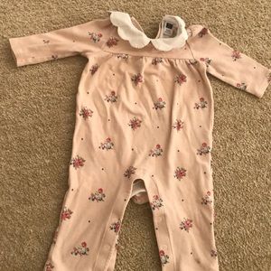 Janie and Jack one piece scallops collar